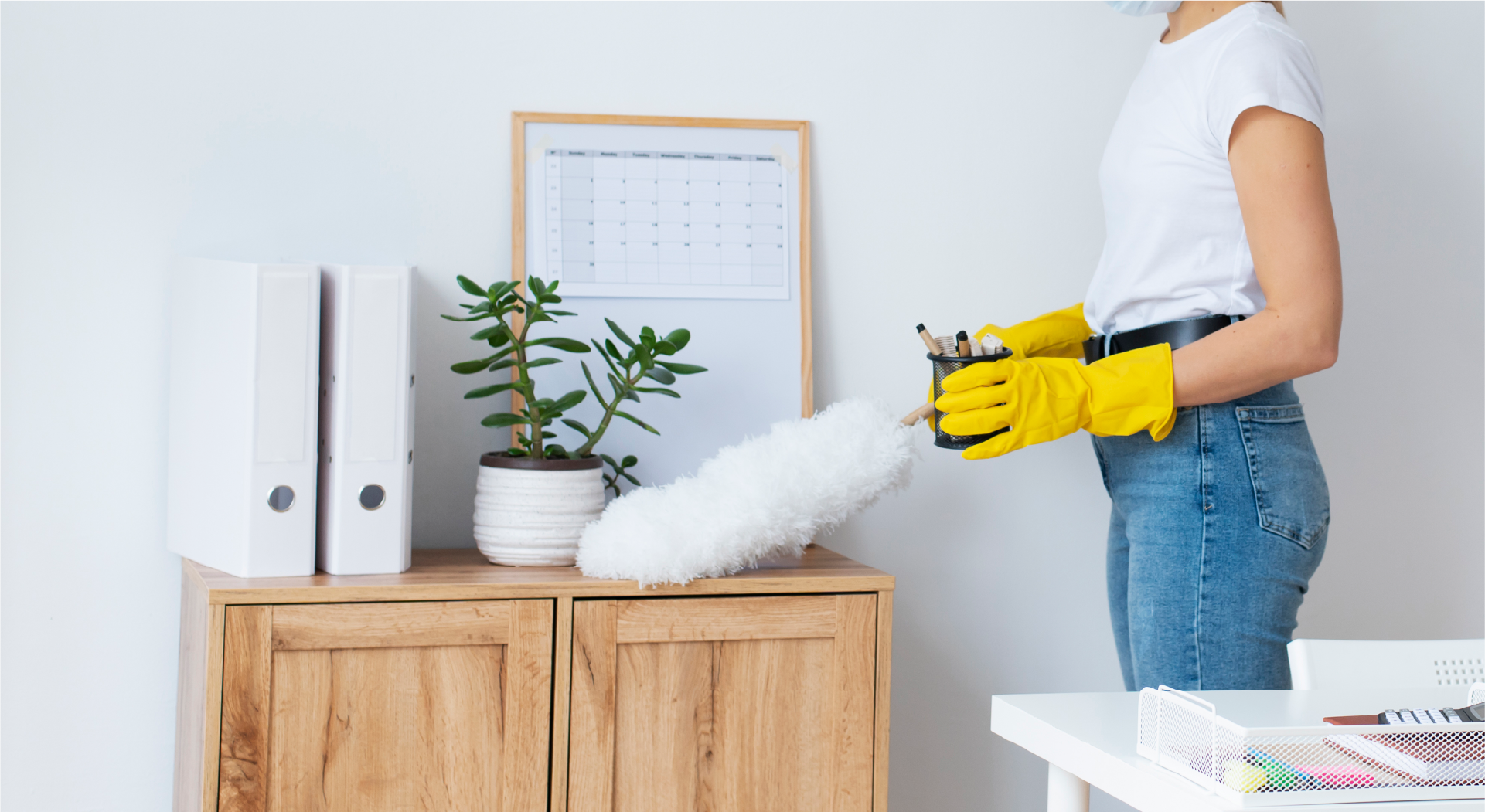 Limpieza de 5 estrellas
                            por nuestros profesionales de mantenimiento